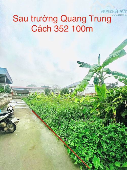 Chỉ hơn 10tr/m có ngay 190m đất Cao Nhân sát đường tỉnh 352 - 1