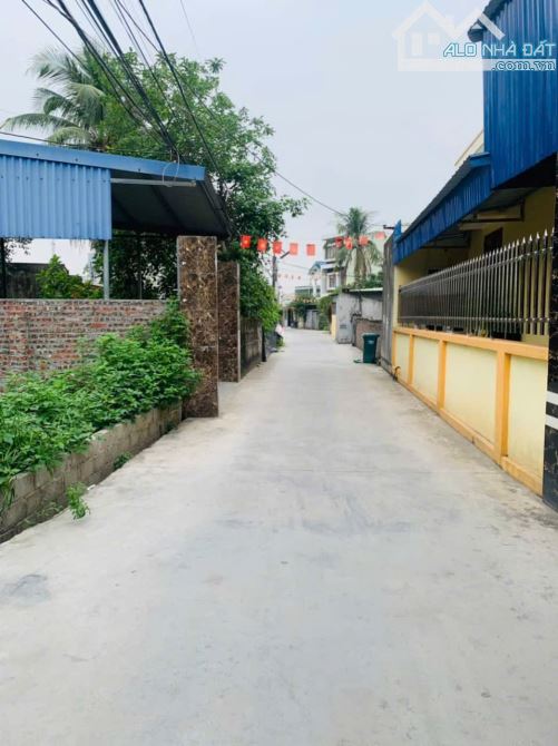 ĐẤT CỐNG MỸ, NAM SƠN, AN DƯƠNG. 75,3m HƯỚNG ĐN NGÕ Ô TÔ NGANG 4,5m NỞ HẬU 4,75m GIÁ 1,25t - 1