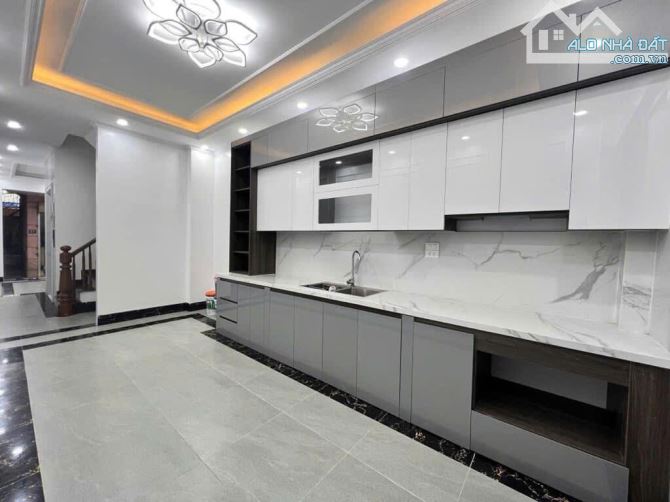 BÁN NHÀ TRUNG TÂM LIÊN MẠC 36,2m2  4 TẦNG NHÀ MỚI CHỈ VIỆC VỀ Ở Ô TÔ ĐỖ CỔNG - 1