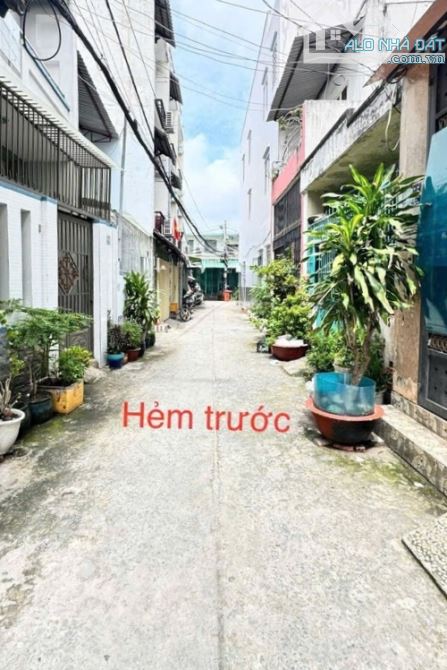 Bán nhà Hương Lộ 2, Bình Trị Đông, Bình Tân, DT: 40m2 - 4×10 - 2 tầng, Giá 3.55 tỷ. - 1