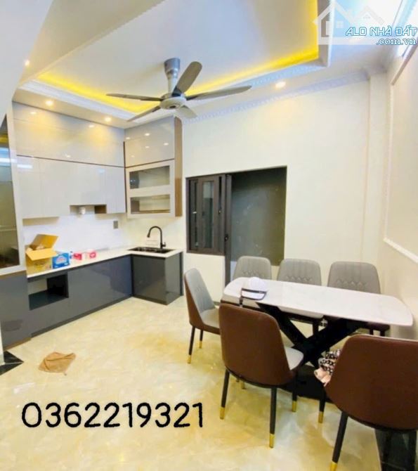 NHÀ ĐẸP 5 TẦNG DÂN XÂY CHẮC CHẮN PHỐ NGUYỄN AN NINH.🏠DT 47m², MT 3.5m 💲Giá 8.6 tỷ - 1