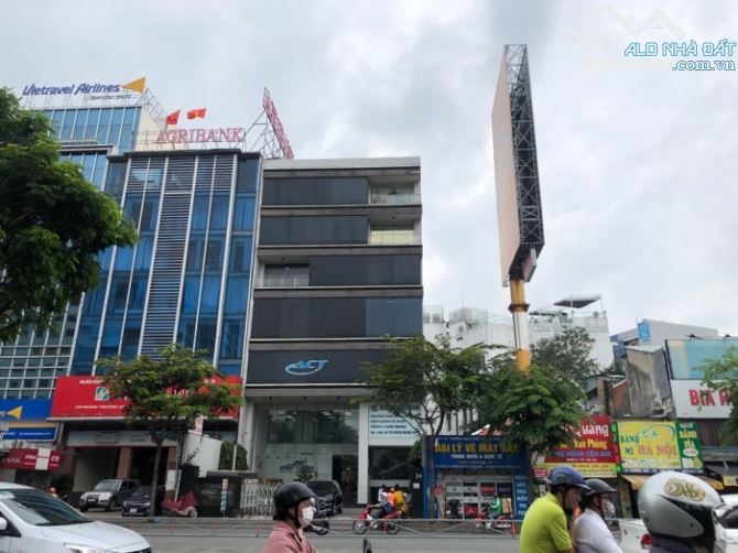Nhà phố 5 lầu đẹp HXH tránh Trường Sơn 92m2 ngang 4m khu VIP view sân bay 18.6 tỷ. - 1