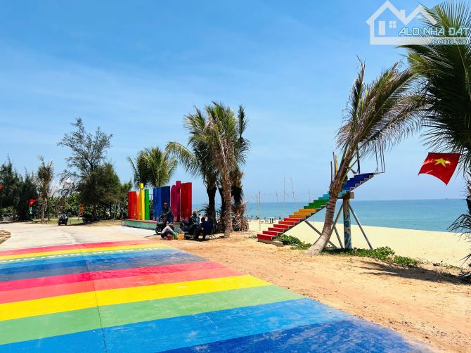 VIEW TRỰC DIỆN BIỂN HOÀI HẢI XINH ĐẸP, 230M2, ĐƯỜNG VEN BIỂN XE TẢI TUNG TĂNG - 12