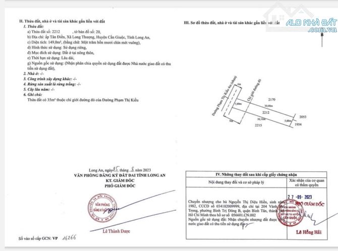 Bán nhà mặt tiền Phạm Thị Kiều 150m2 thuận tiện cho việc kinh doanh buôn bán - 13