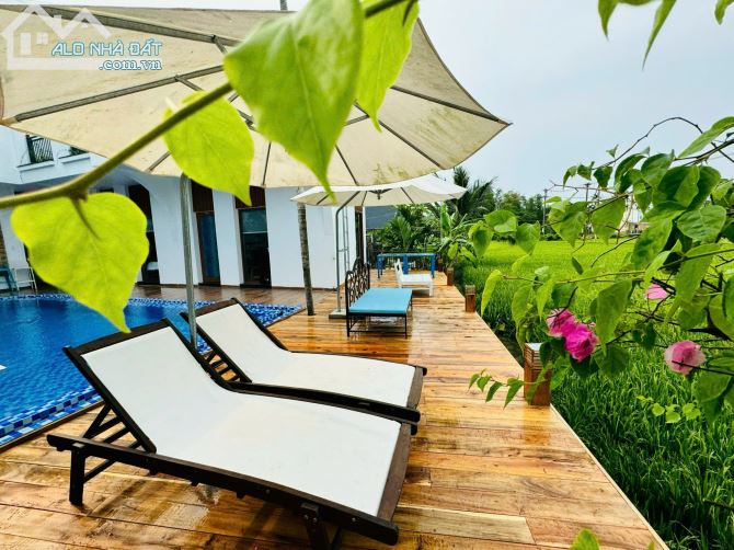 Villa view lúa An Mỹ, Cẩm Châu, tp Hội An có hồ bơi - 16