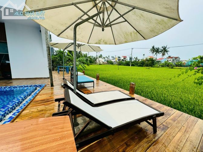 Villa view lúa An Mỹ, Cẩm Châu, tp Hội An có hồ bơi - 18