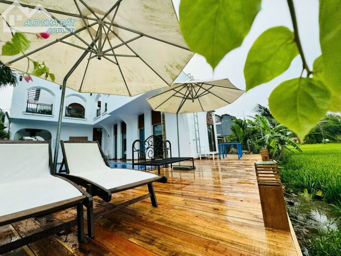 Villa view lúa An Mỹ, Cẩm Châu, tp Hội An có hồ bơi - 19