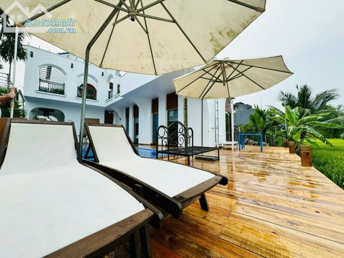 Villa view lúa An Mỹ, Cẩm Châu, tp Hội An có hồ bơi - 21