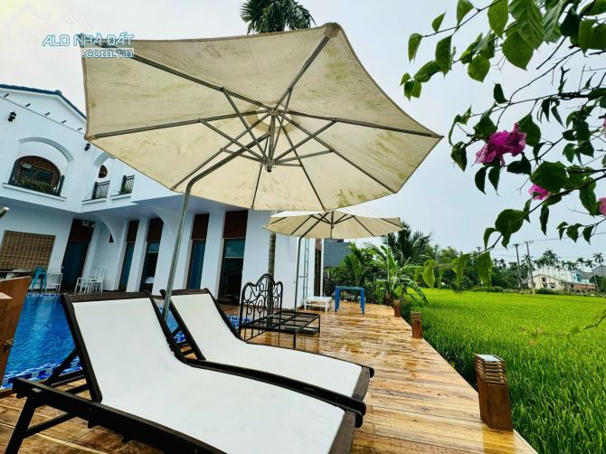 Villa view lúa An Mỹ, Cẩm Châu, tp Hội An có hồ bơi - 22