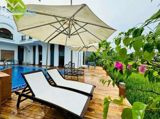 Villa view lúa An Mỹ, Cẩm Châu, tp Hội An có hồ bơi - 23