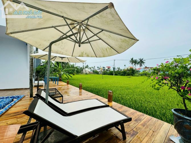 Villa view lúa An Mỹ, Cẩm Châu, tp Hội An có hồ bơi - 24