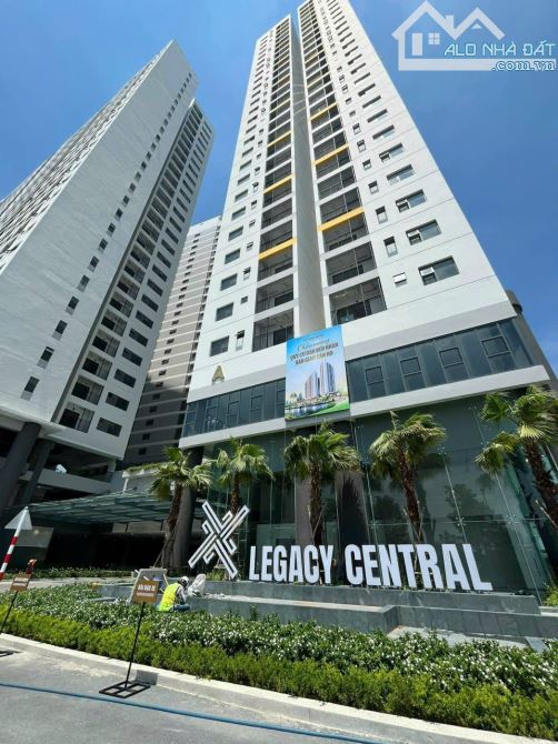 Cho thuê căn hộ Legacy Prime, căn hộ liền kề Aeon Mall, 60m2 giá 5,5 triệu 2 máy lạnh, rèm - 4