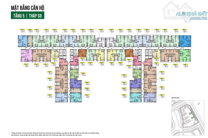 CĂN HỘ TẦNG 5 CHUNG CƯ CAO CẤP VINHOMES SYMPHONY LONG BIÊN 31M2 1PN 1WC CHỈ 3,2 TỶ TL. - 2