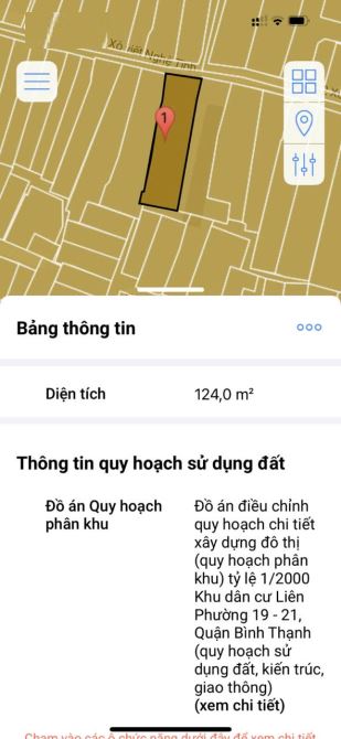 Bán lô đất trống, HXH Xô Viết Nghệ Tĩnh - Cầu Thị Nghè, 6x20mm, xây cao tầng, 14.8 tỷ - 2