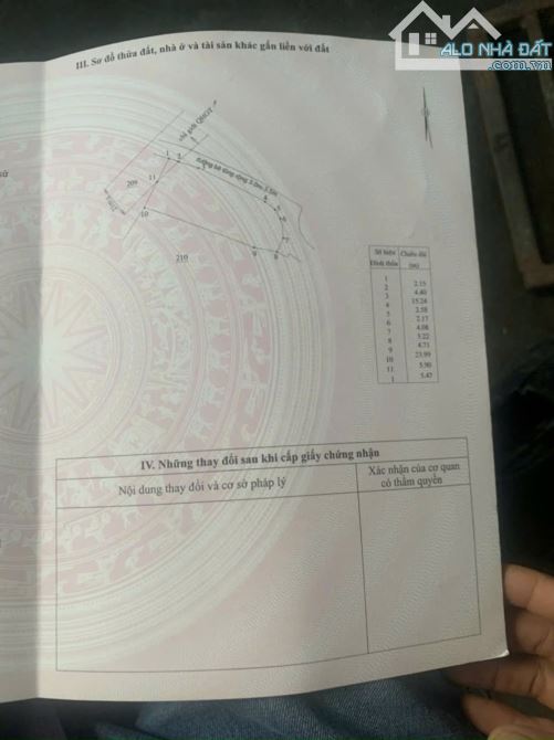 Lô góc Diên Toàn Diên Khánh cách Võ Nguyên Giáp 300m, dt 288m2, giá 2 tỷ 455 - 2