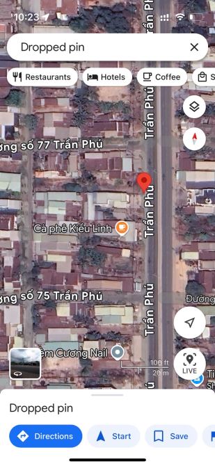 Bán gấp lô đất mặt tiền Trần Phú, Long Thành Trung, Hoà Thành, Tây Ninh - 2