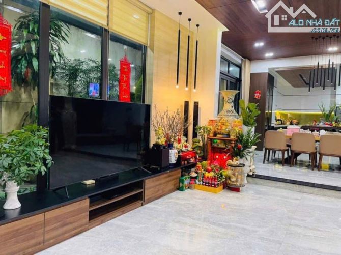 SIÊU PHẨM-DINH THỰ-310M2-3TẦNG MẶT PHỐ THANH SƠN-Q HẢI CHÂU-37TY.TL - 2