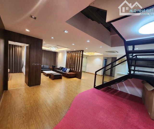 BÁN GẤP CĂN HỘ DUPLEX TÒA YÊN HÒA PARK VIEW, 240M2, 4 PHÒNG NGỦ, FULL ĐỒ, GIÁ 26 TỶ - 2