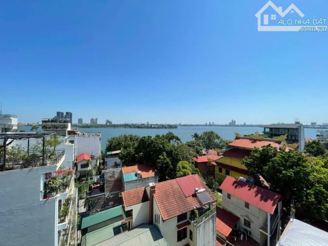 BÁN TÒA APARTMENT CAO CẤP VIEW HỒ TÂY, 270M2, MT 16M, CHO THUÊ 350TRIỆU/THÁNG - 2