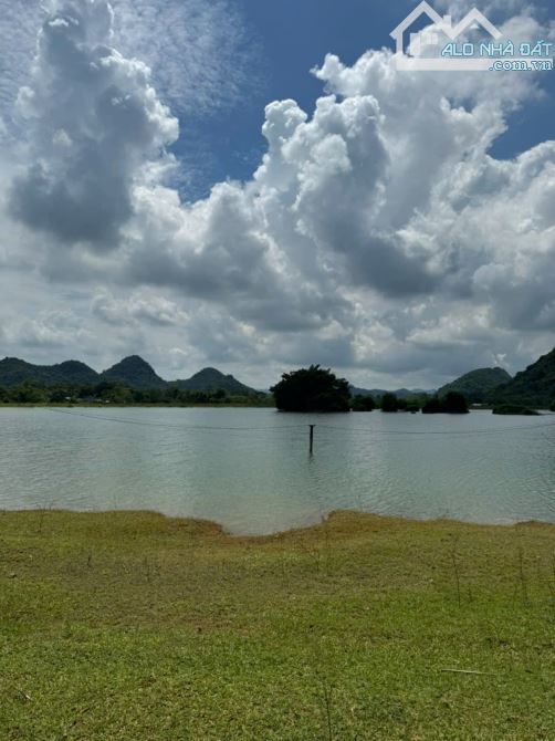 Sốc hơn 1 tỷ có ngay 2500m bám hồ view núi Yên Thuỷ - 2