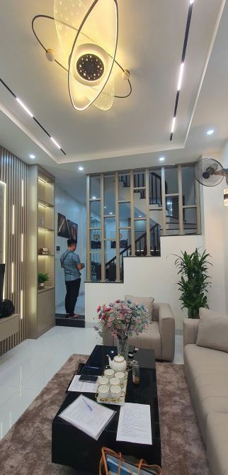 KIM NGƯU NHÀ ĐẸP Ở NGAY! DT40m2x4T MT4m nội thất Vip , ngõ rộng thông các ngả - 3