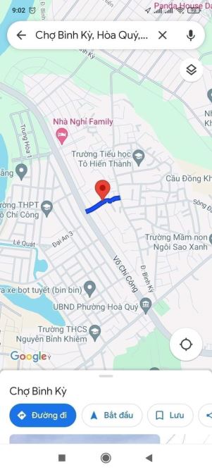 💥 RẺ 3,65 tỷ - 125m2 x 2 Tầng Mặt tiền Bình Kỳ, Ngũ Hành Sơn - Song song Võ Chí Công - 3