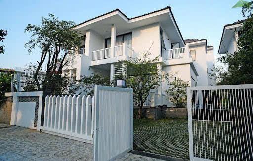 Cho thuê biệt thự Khu Euro Villa 1 - Trần Hưng Đạo , Sơn Trà  - Diện tích : 250m2 , sân vư - 3