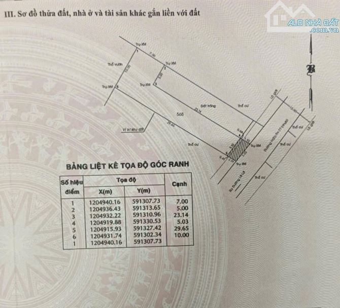 đường tân hiệp 17, tân hiệp hoocmon, 178m2 đất nở hậu, 5x30 - 3