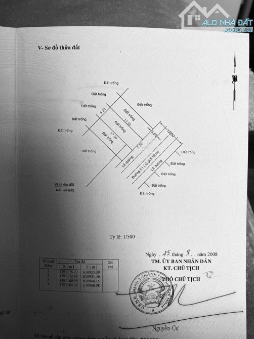 BÁN ĐẤT 5,7x17,5 HƯỚNG ĐÔNG-NAM ĐƯỜNG PHẠM ĐÔN LỄ Q.2 GIÁ 11.2 TỶ - 3