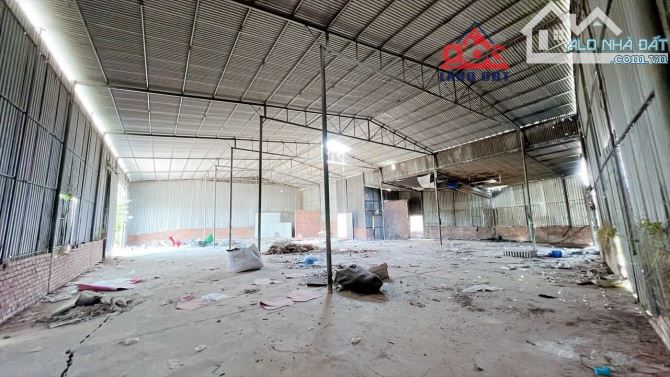 Cho thuê xưởng Hố Nai 3 Trảng Bom 600m2.Giá thuê 8triệu 1/tháng - 3