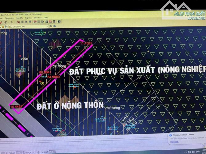 Cần bán lô đất mặt tiền Tỉnh Lộ 15 diện tích 914m2 có sẵn 150m2 thổ cư xã An Phú - 3