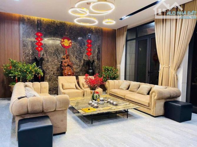 SIÊU PHẨM-DINH THỰ-310M2-3TẦNG MẶT PHỐ THANH SƠN-Q HẢI CHÂU-37TY.TL - 4