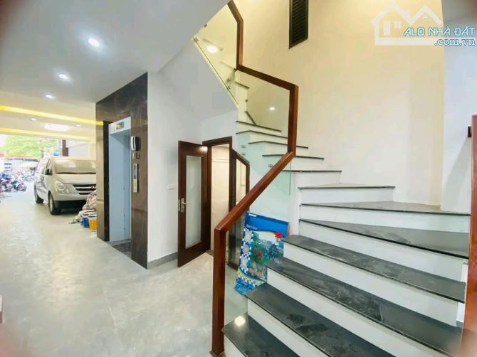 38 Tỷ Mới Đẹp Mặt Phố Hoàng Văn Thái 8 Tầng 80M2 1 Mặt Phố 1 Mặt Ngõ Ô TÔ - 4