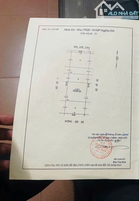 HIẾM! BÁN NHÀ ĐƯỜNG 800A, CẦU GIẤY, Ô TÔ TRÁNH, KD , DT 126M2, 4TẦNG, MT 5.7M, GIÁ 29.5 TỶ - 4