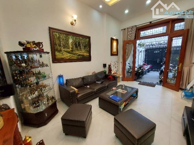 Nhà phố 5 lầu đẹp HXH tránh Trường Sơn 92m2 ngang 4m khu VIP view sân bay 18.6 tỷ. - 4