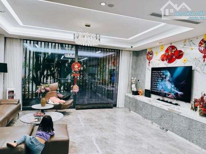 PHÂN LÔ PHỐ VIP YÊN LẠC – KIM NGƯU , Ô TÔ VÀO NHÀ - 7 THẦNG THANG MÁY, NHÀ ĐẸP - FULL NỘI - 5