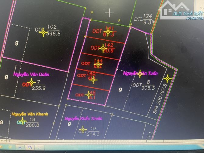 Đất Trần xá Yên Lãng ấp đồn Ô Cách thị trấn Chờ KCN Sam Sung -Yên Phong Bắc Ninh nhinh1ty - 6