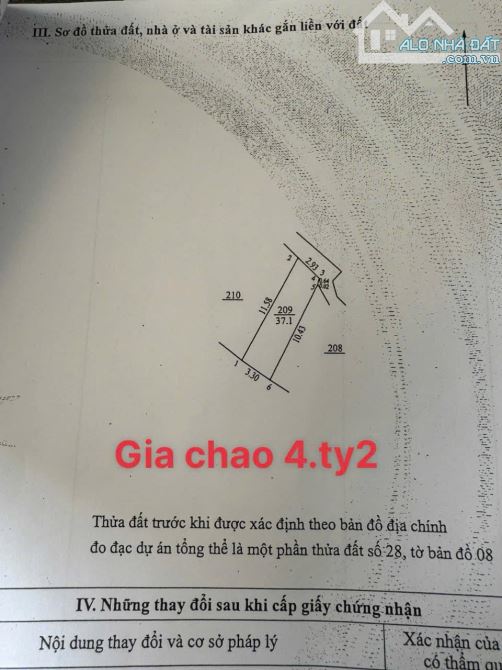 Bán Nhà Yên Vĩnh - Kim Chung, 37m2*4Tầng Ngõ thông nông ôtô con lùi cửa oto tránh chỉ 40m. - 6