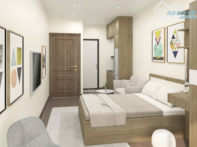 Bán Tòa Apartment Lô Góc, Ô tô tránh, Kinh doanh 100m2*9T giá 51.5 tỷ Lạc Long Quân, Cầu G - 6