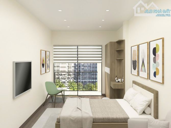 Bán Tòa Apartment Lô Góc, Ô tô tránh, Kinh doanh 100m2*9T giá 51.5 tỷ Lạc Long Quân, Cầu G - 8