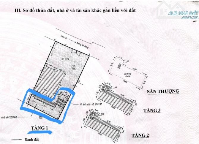 Chính chủ bán liền 2 căn trong khu biệt thự 400m2 ngay trung tâm đường Kỳ Đồng, P9, Quận 3 - 9