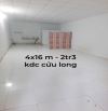 Nhà kdc Cửu Long giá cực mềm cho họ gia đình