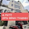 Bán nhà Bình Thạnh 4 Tầng gần Nguyễn Văn Đậu Giá 4 TỶ 75 tl Chủ, SHR, Tặng Full Nội T