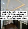 🚨HIẾM 🚨 NHÀ XÂY MỚI - 6 TẦNG DUPLEX THANG MÁY - NGUYÊN HỒNG HIẾM NHÀ BÁN - VỊ TRÍ VÀNG