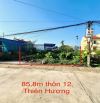 Chỉ 13tr/m2 đất Thiên Hương, Thuỷ Nguyên ô tô 7 chỗ quay đầu 👉 quá HỢP LÝ để ĐẦU TƯ