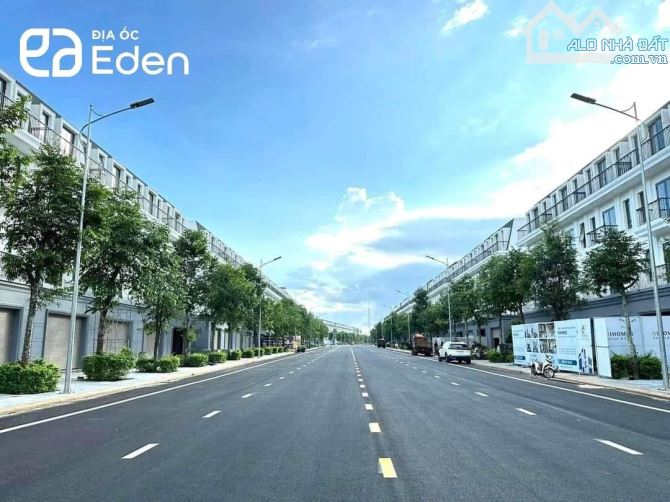 ✅ Bán Nhà thô 1 trệt 3 lầu Tôn Đức Thắng Ecocity - 1