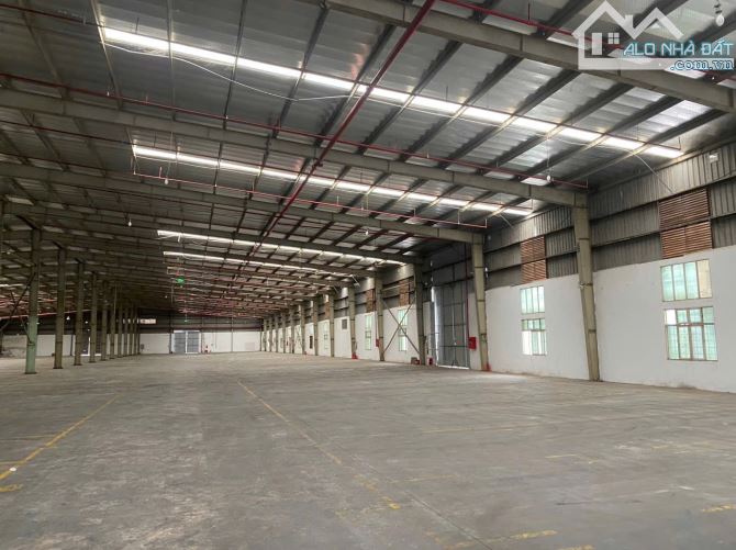 Cho thuê 6.300m2 và 8.600m2 kho xưởng Phố Nối A, tỉnh Hưng Yên