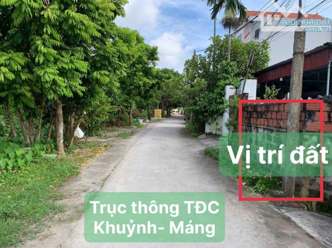 Hàng cực hiếm tại Thuỷ Đường sát trục máng nước và TĐC Khuỷnh 94,5m giá đầu tư chỉ 3 tỷ