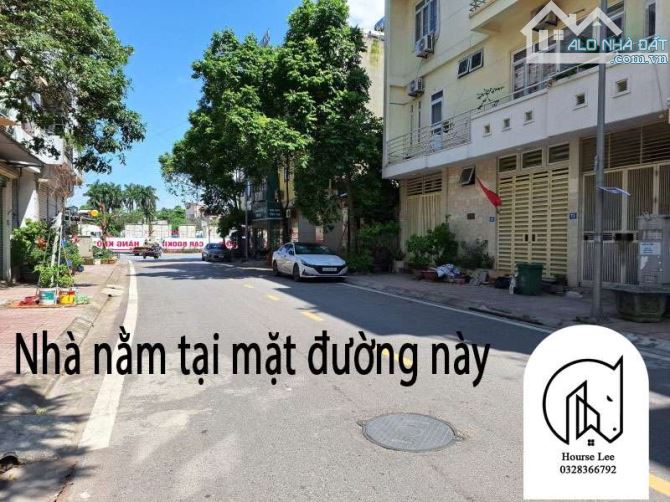 Nhà 6t mặt đường Lý Sơn Thượng Thanh oto tránh rộng KD gần trường chợ 110m mặt 7m 21 tỷ