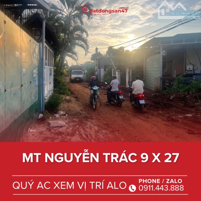 💥BÁN LÔ ĐẤT TIỀM NĂNG MT NGUYỄN TRÁC - TÂN LỢI